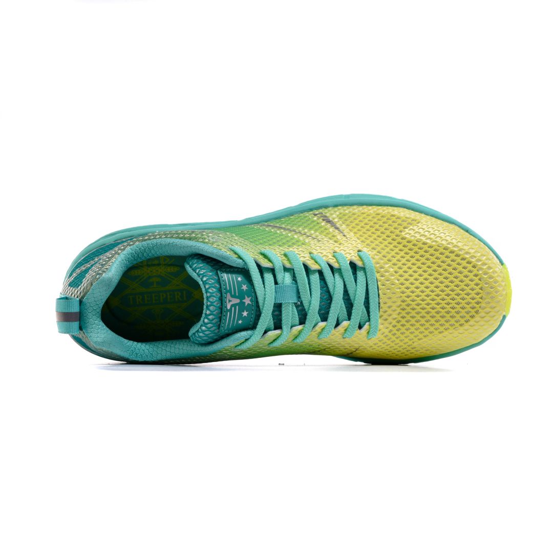 TREEPERI Fantasy Run Sneakers for men mango Lime turquoise mens designer shoes pink lilac peach pearl white women running shoes lightweight athletic t