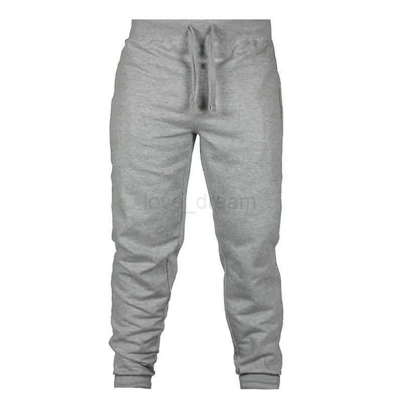 2023 New Men Casual Fashion Sports Pants Gym Sport Trousers for Men Jogger SweatpantsRunning Workout Jogging Long PantsXJ240813