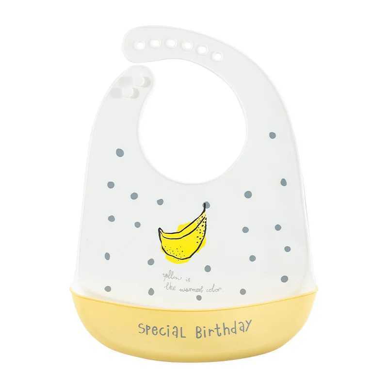 Bibs Burp Cloths Baby Bib Silicone Saliva Towel feeding Baby Scarf Adjustable Animal Picture Waterproof Saliva Dripping silicone Bibs Burp ClothsL4812