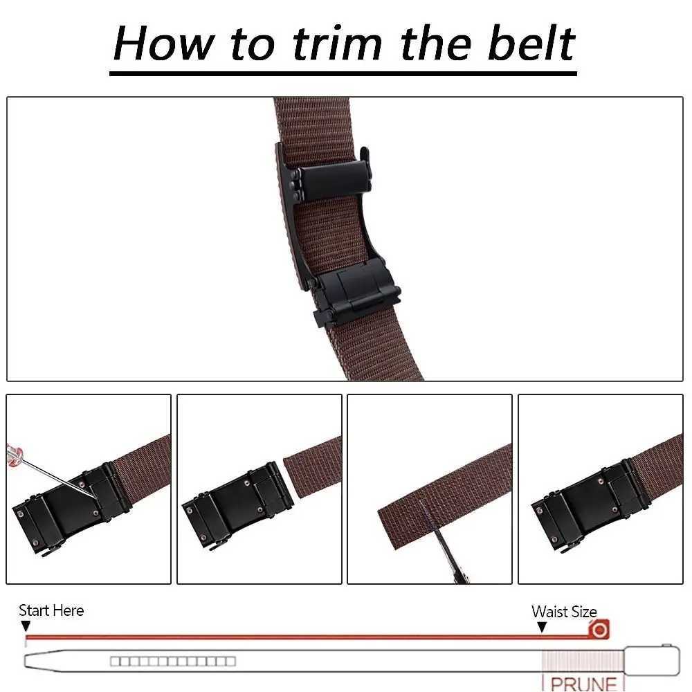 Mens casual denim breathable nylon belt tactical waistband alloy buckle belt outdoor accessories W240807