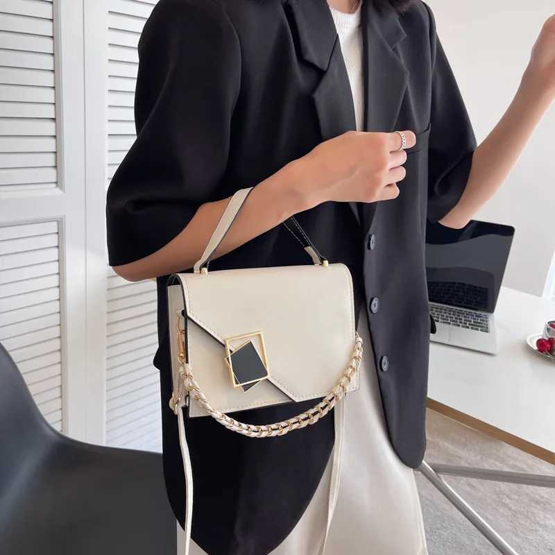 New Arrival Womens Handbag Luxury Designer Retro Armpit Shoulder Bag Chain Messenger Flap Girl Fashion Crossbody Female Small Square Bags T250318