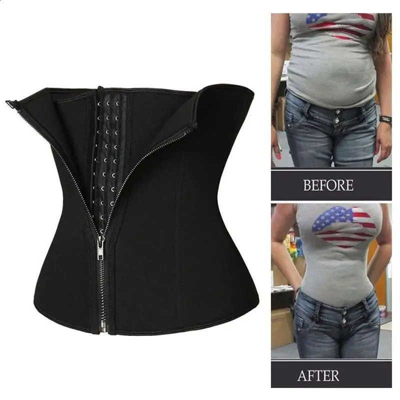 Tight corset womens waist trainer body shape clothing gain tight amino mulberry fajas mujer modeladoras fe T7D7 240812