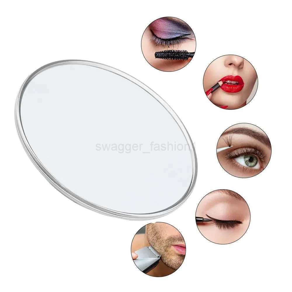 Remove Acne Pores Makeup Mirror Makeup Tool With 3 Suction Cups 5/10/20/30x Magnifying Mirror Black Round Shape Cosmetics MirrorXJ240813
