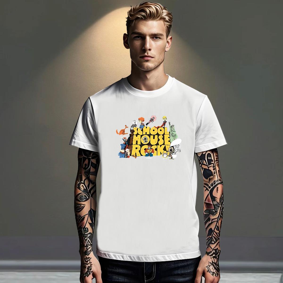 Wholesale Men Tees Street 230g Pure Cotton Oversized 4XL Crew Neck Breathable letter T Shirts Men 2024 DIY Tees Shirts