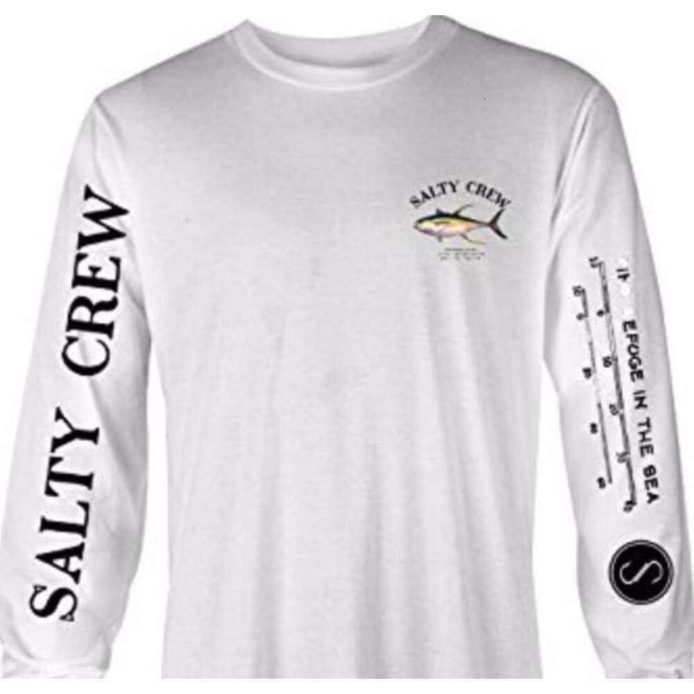 Long Sleeve Shirts For Men Sweatshirt Ahi Mount Graphic Tee White Fashion Casual Cotton Regular Fit - Lifestyle Beach Apparel T Shirt sweatshirts