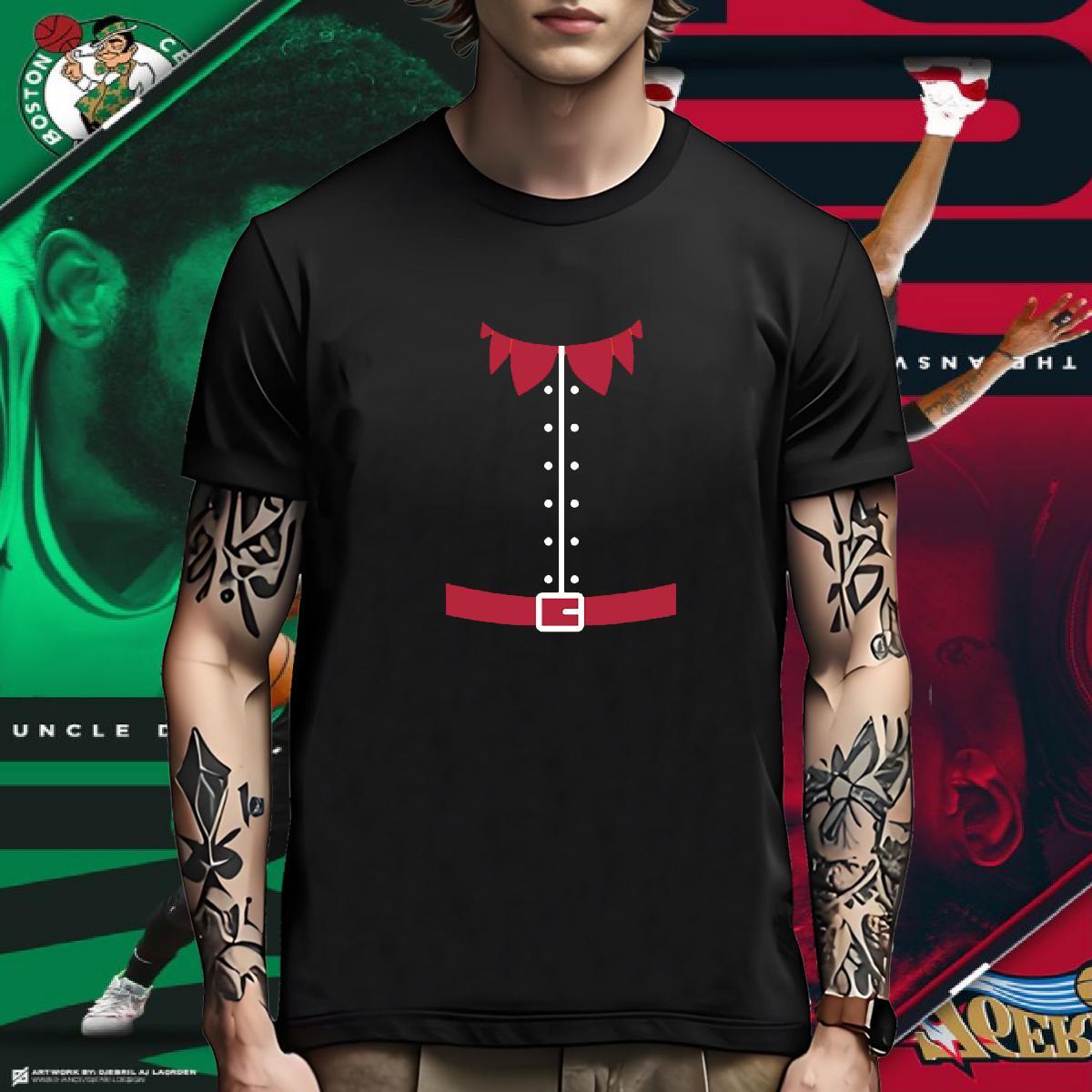 Soft Men T Shirts Christmas Crew Neck Breathable Daily Wear Custom Print Oversized 230g 100% Cotton Men Clothes T-Shirt Classic Tees Shirts