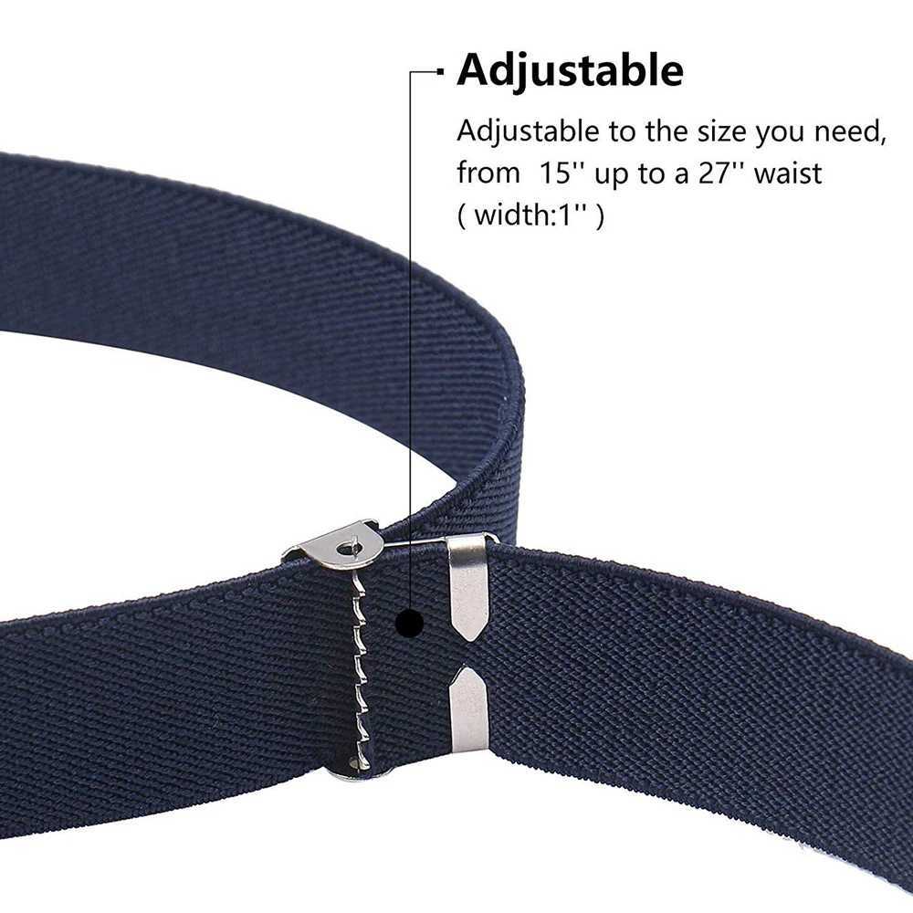 9 fashionable childrens straps suitable for boys and girls with buckle and adjustable elastic band for children W240807
