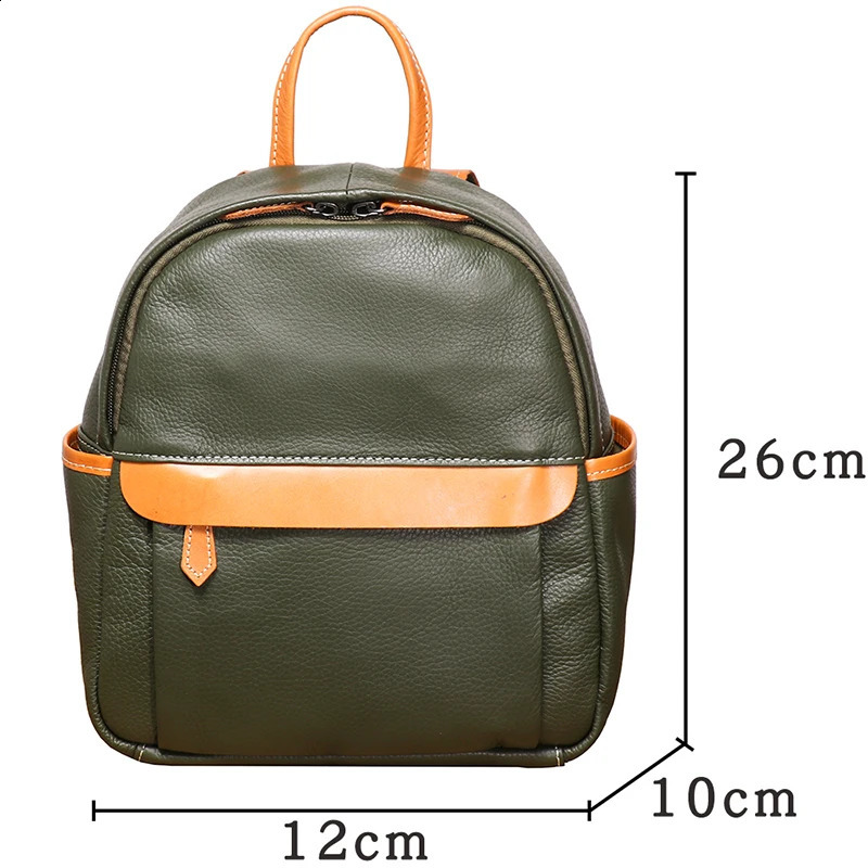 Home Cowboy Mens Green Backpack Youth Retro Womens Small Storage Gift 240813