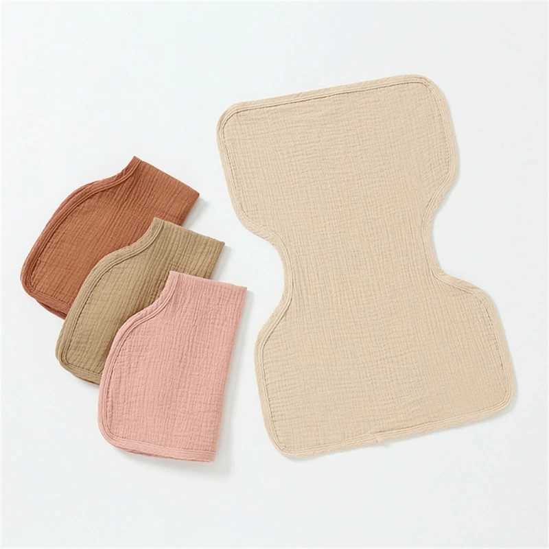 Bibs Burp Cloths Cotton Gauze Baby Burp Cloth Soft Absorbent Baby Bibs Newborn Drooling Bib Saliva Towel Boys Girls Feeding Nursing BibL4812