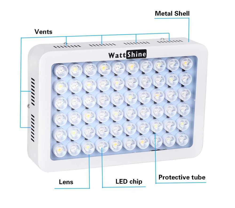 Dimmable LED Aquarium Lights 180W 140W Fish Tank Light For Freshwater Saltwater Aquarium Marine Reef Coral Lighting Decoration Y240813