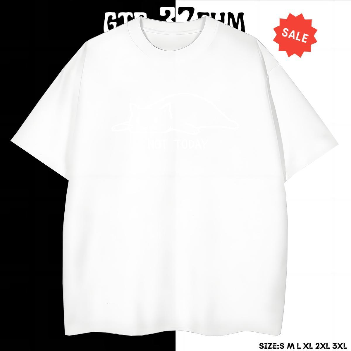 Free Shipping Men Tees Spring Summer 100% Cotton 230g Plus Size Custom Pure Cotton cat T-Shirts for Men Casual New Tshirts