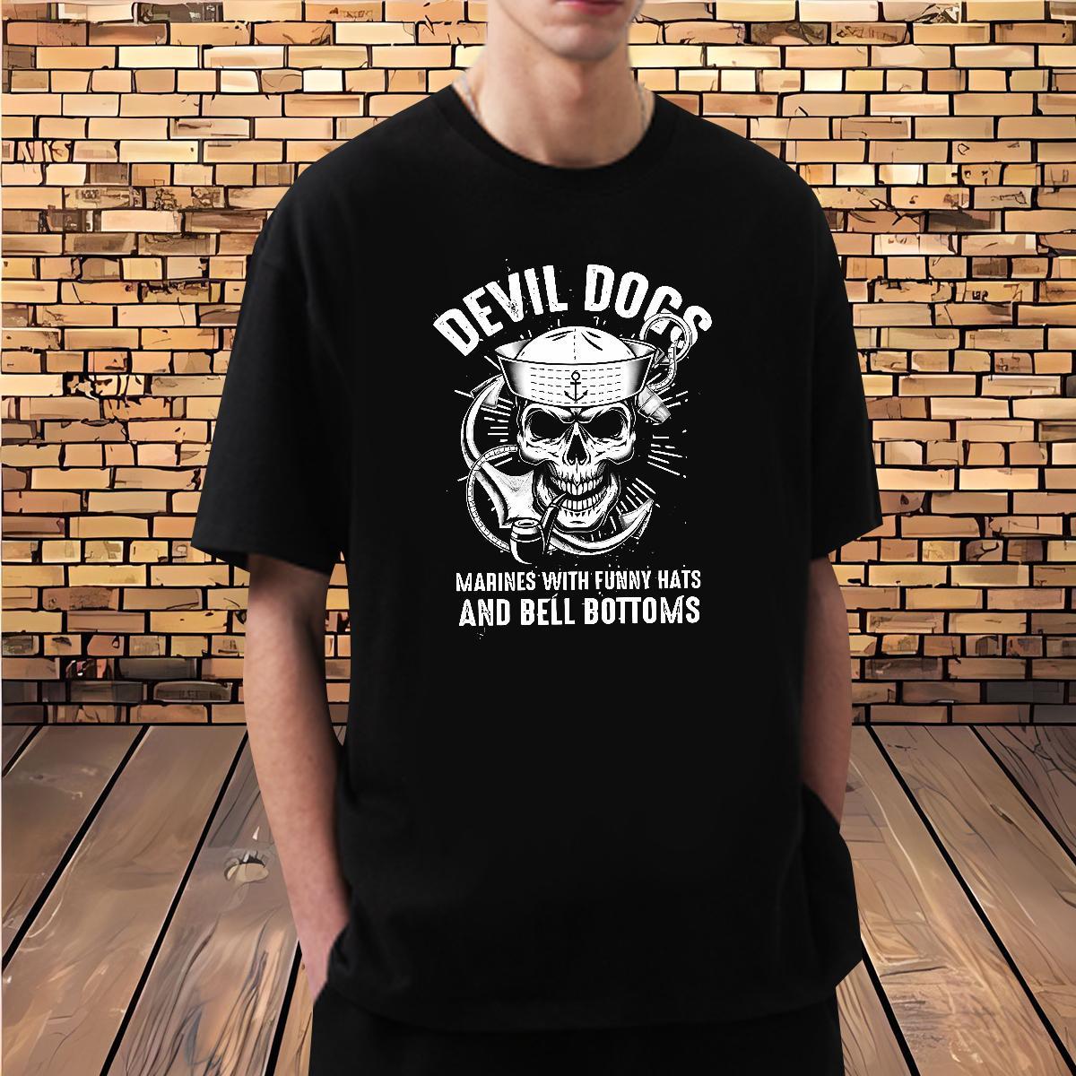 Brand letter T-Shirts for Men Street Wear Men Tops Tees 230g 100% Cotton DIY Customized Round Neck Short Sleeve Custom Printing Clothings