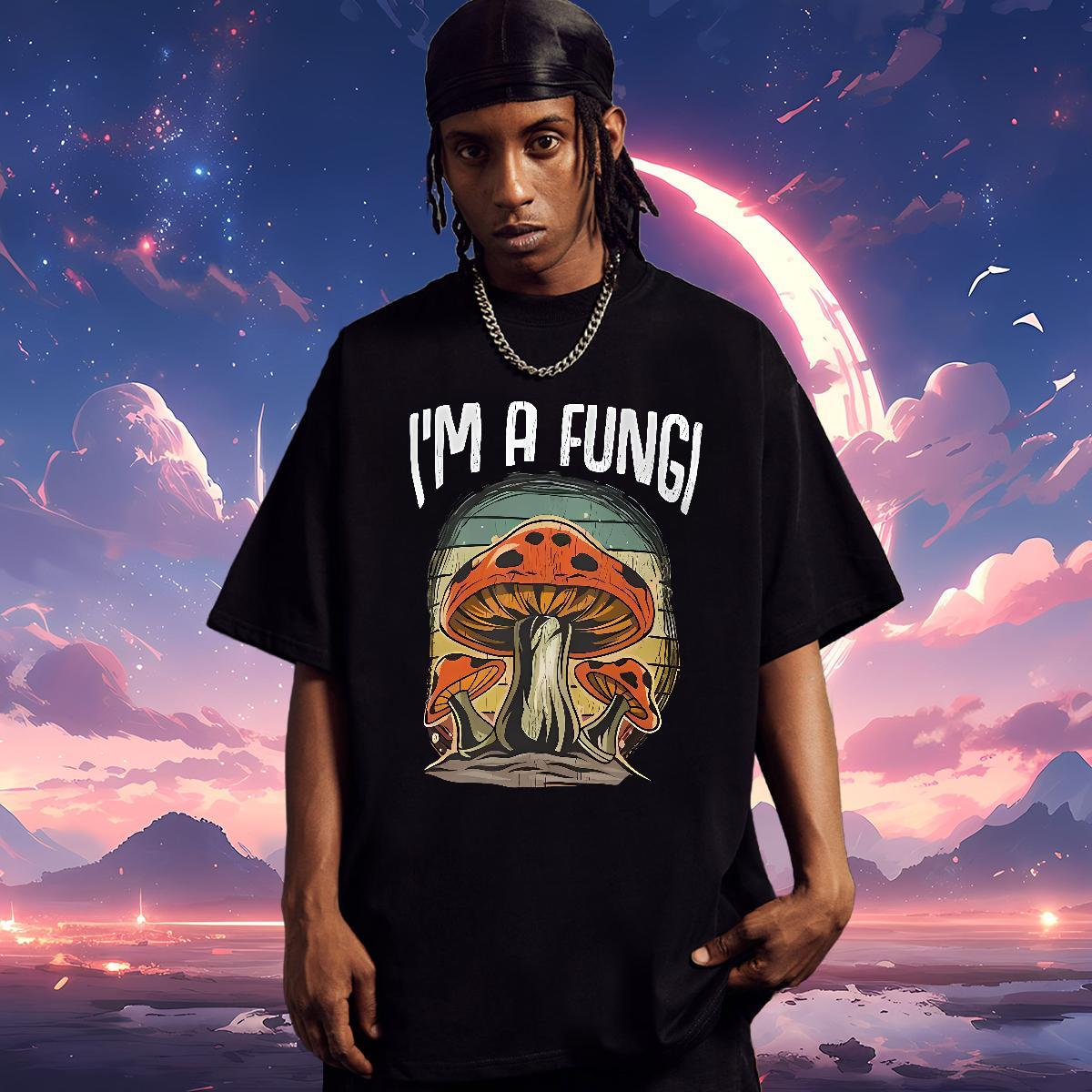 T Shirts Men 230g Cotton halloween Casual Short Sleeve Soft Plus Size Custom Men Tees New High Quality Tops Tees