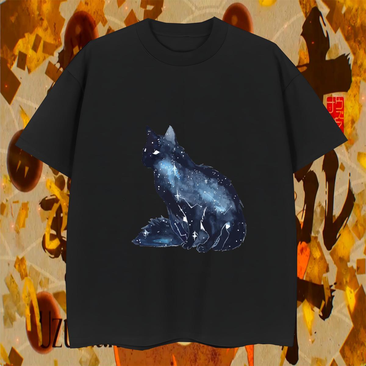Loose Fit T Shirt For Man cute Breathable Crew Neck Hip Hop Street Custom Print Oversized 100% Cotton 230g Men Clothes T-Shirt 2024 Summer Top Tees