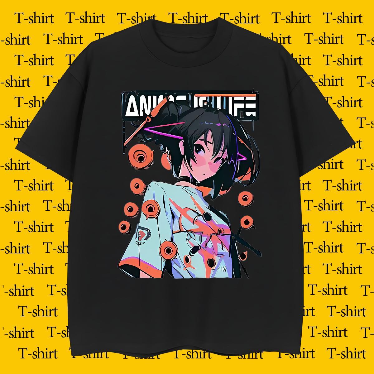 T shirt 230g 100% Cotton game Daily Wear Crew Neck DIY Printed Men Tees 2024 New Comfortable Tees Shirts