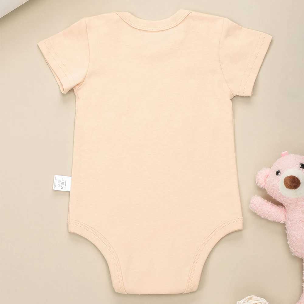 I cant wait to see you grandma and grandpa newborns boys girls pregnancy clothes cotton babies Onesie exquisite gifts W240812