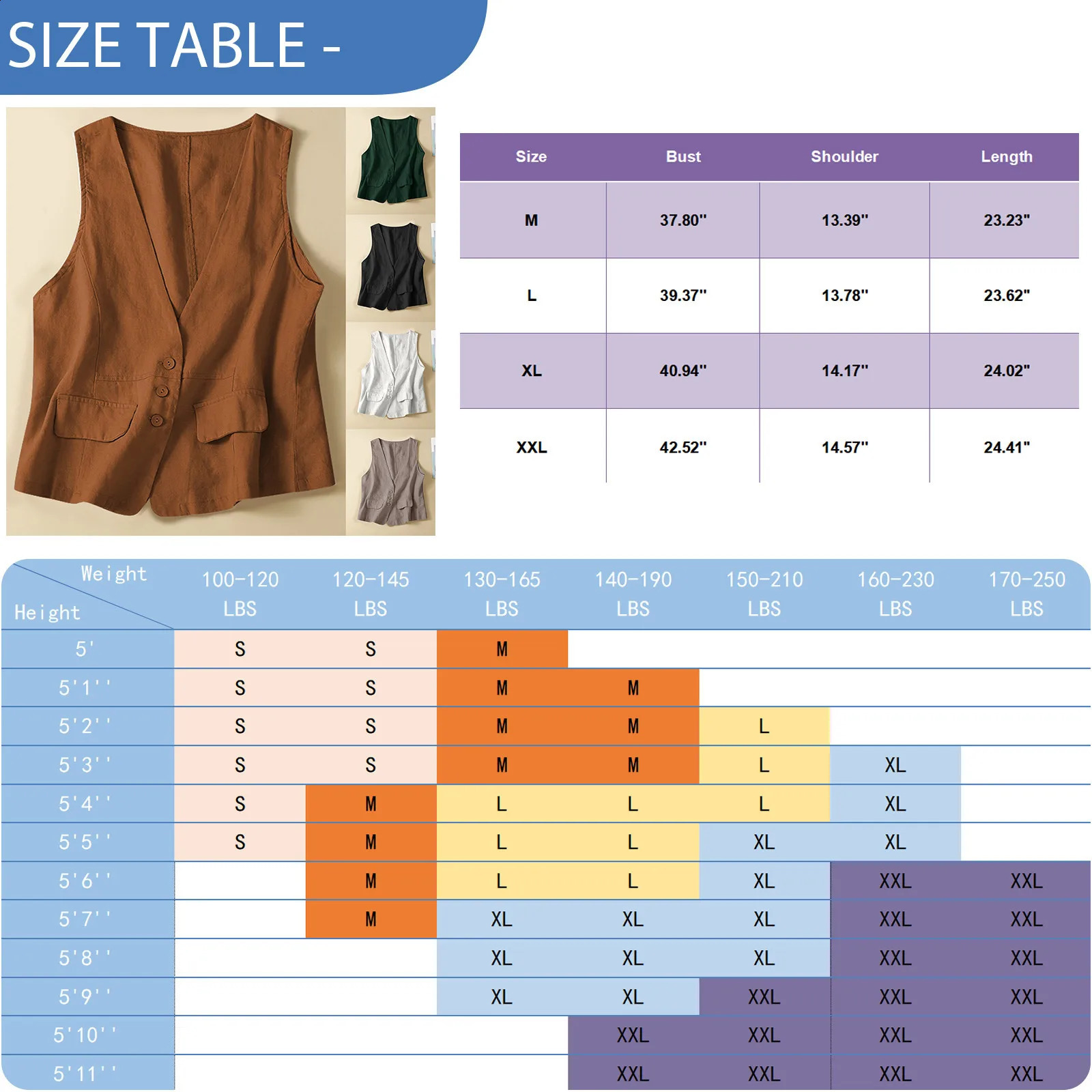 Streetwear Cotton Linen Women Clothing Women Vests Overcoat Coat Vest for Women Fashion Clothes Elegant Casual Vintage 240813