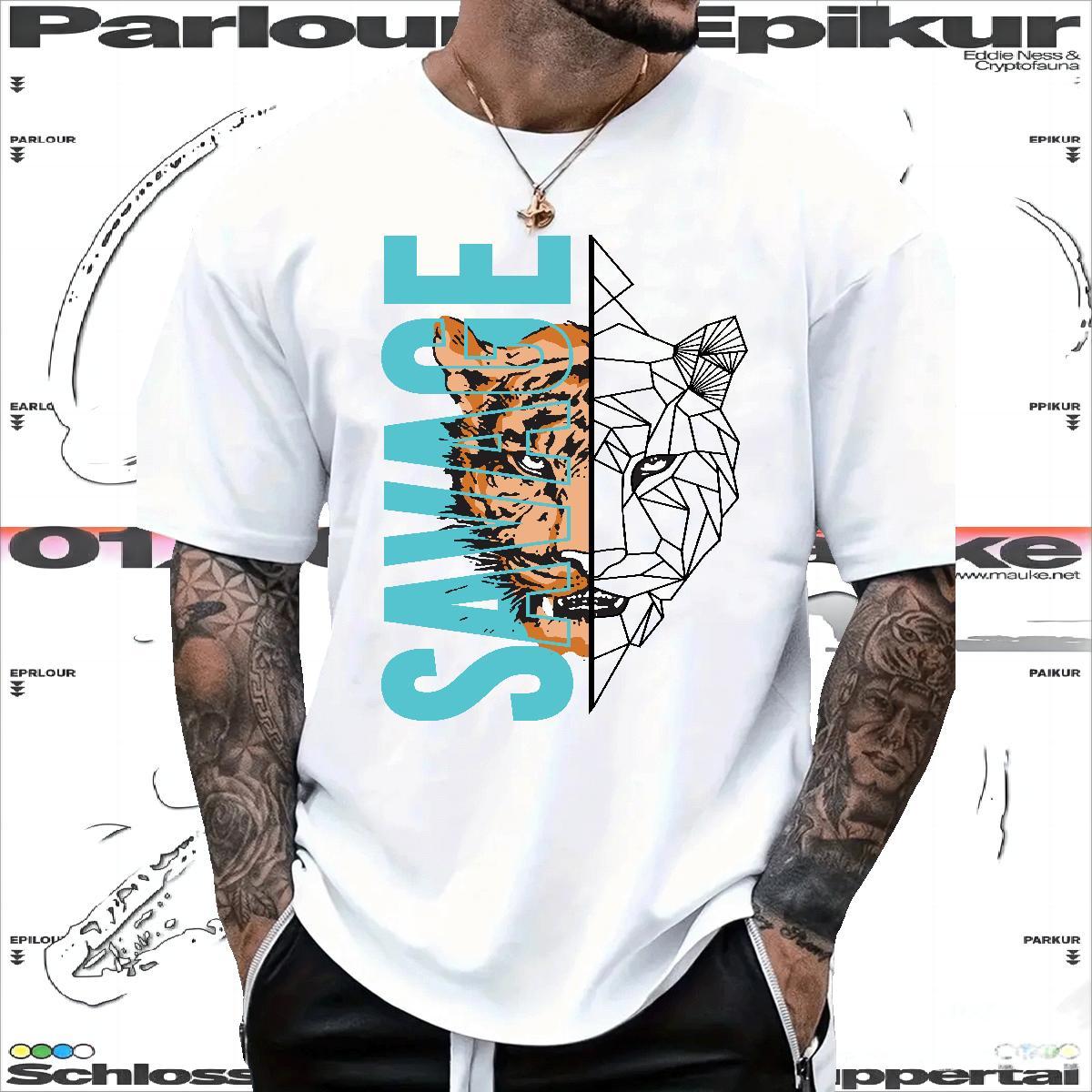 High Quality Men T Shirts Sport Mens Tshirts 230g 100% Cotton New Designer Breathable Crew Neck Custom Anime Tops Shirt