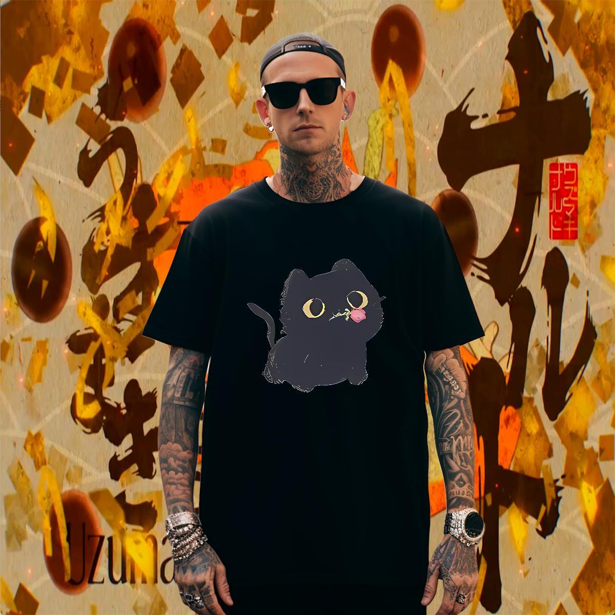 Designer T-Shirts for Men cute Crew Neck Daily Outfit Custom Big Size 100% Cotton 230g Tshirts 2024 Tees Shirts