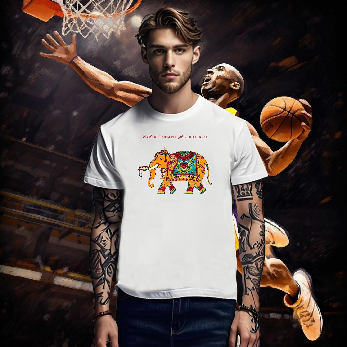 T-Shirts 230g Pure Cotton elephant Street Casual Short Sleeve Soft Cartoon Printing L-4XL Couples T Shirts Designer Cool Tees