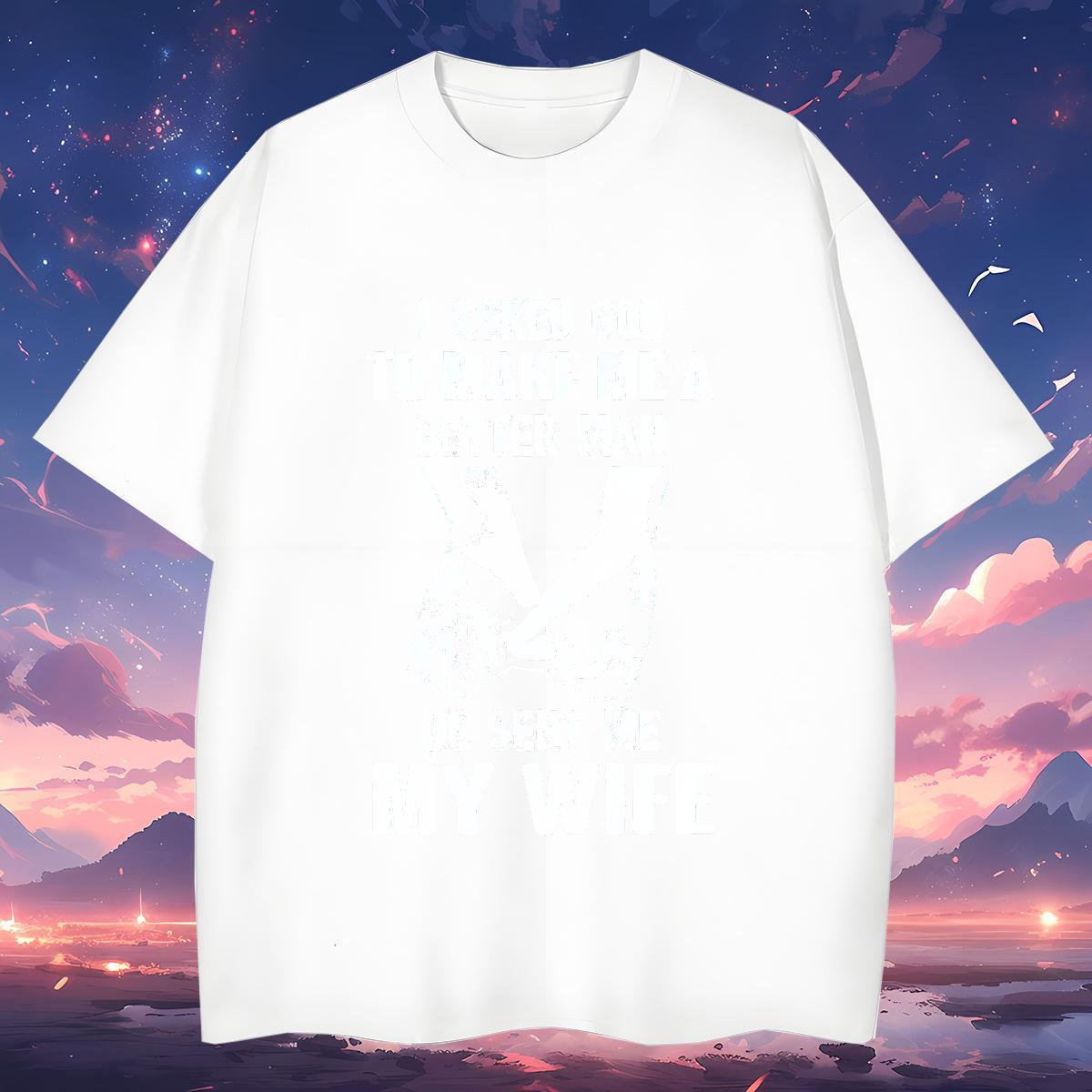 T-Shirts for Men 230g Pure Cotton hands Sports Casual Breathable Crew Neck DIY Printed Men Tshirts Fashion Casual Loose Fit Clothes