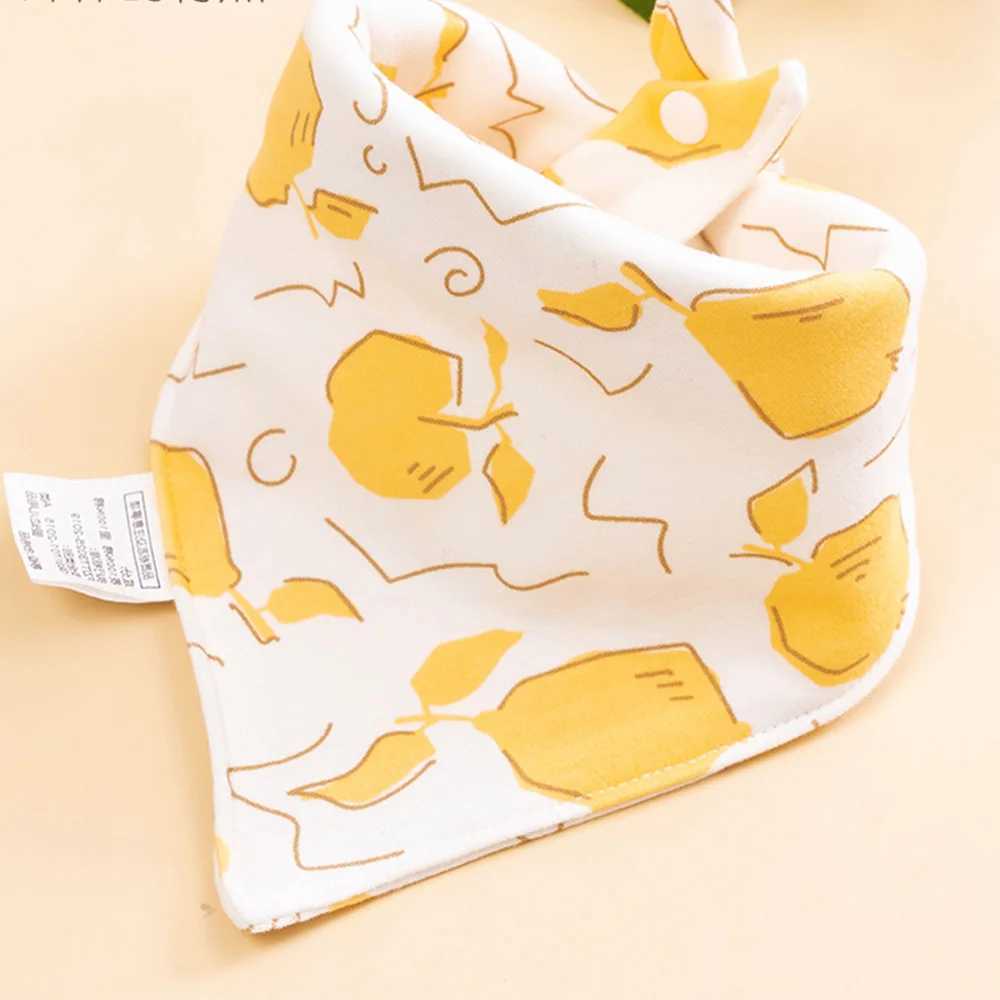 Bibs Burp Cloths 5 Pieces Baby Bandana Bibs Cotton Triangle Soft Saliva Towel Kids Feeding Burp Cloth Baby Boy Girl Newborn StuffL4812