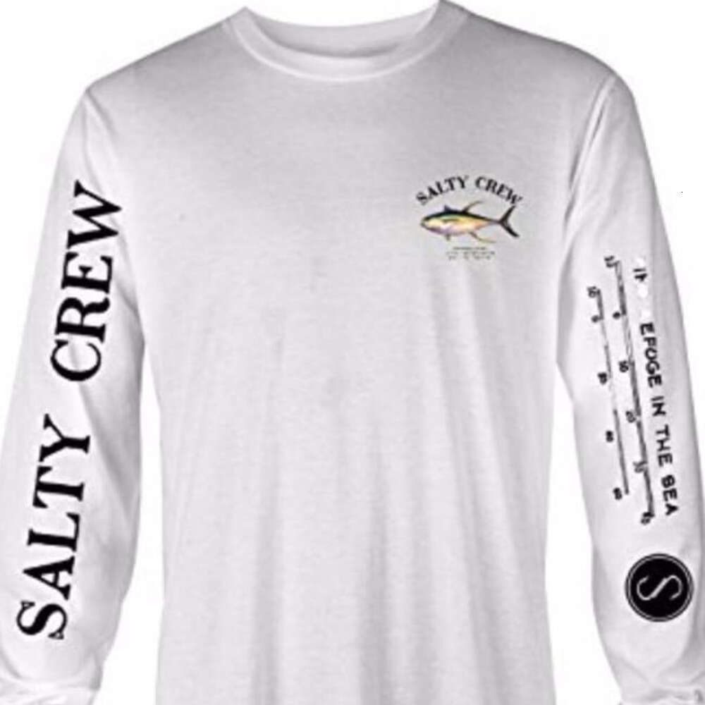 Long Sleeve Shirts For Men Sweatshirt Ahi Mount Graphic Tee White Fashion Casual Cotton Regular Fit - Lifestyle Beach Apparel sweatshirts