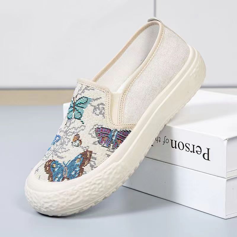 Ddmysports Spring And Autumn Fishing Soft Soled Non Slip Lazy One Step Student Shoes Breathable Comfortable Casual Versatile Sail Outdoor