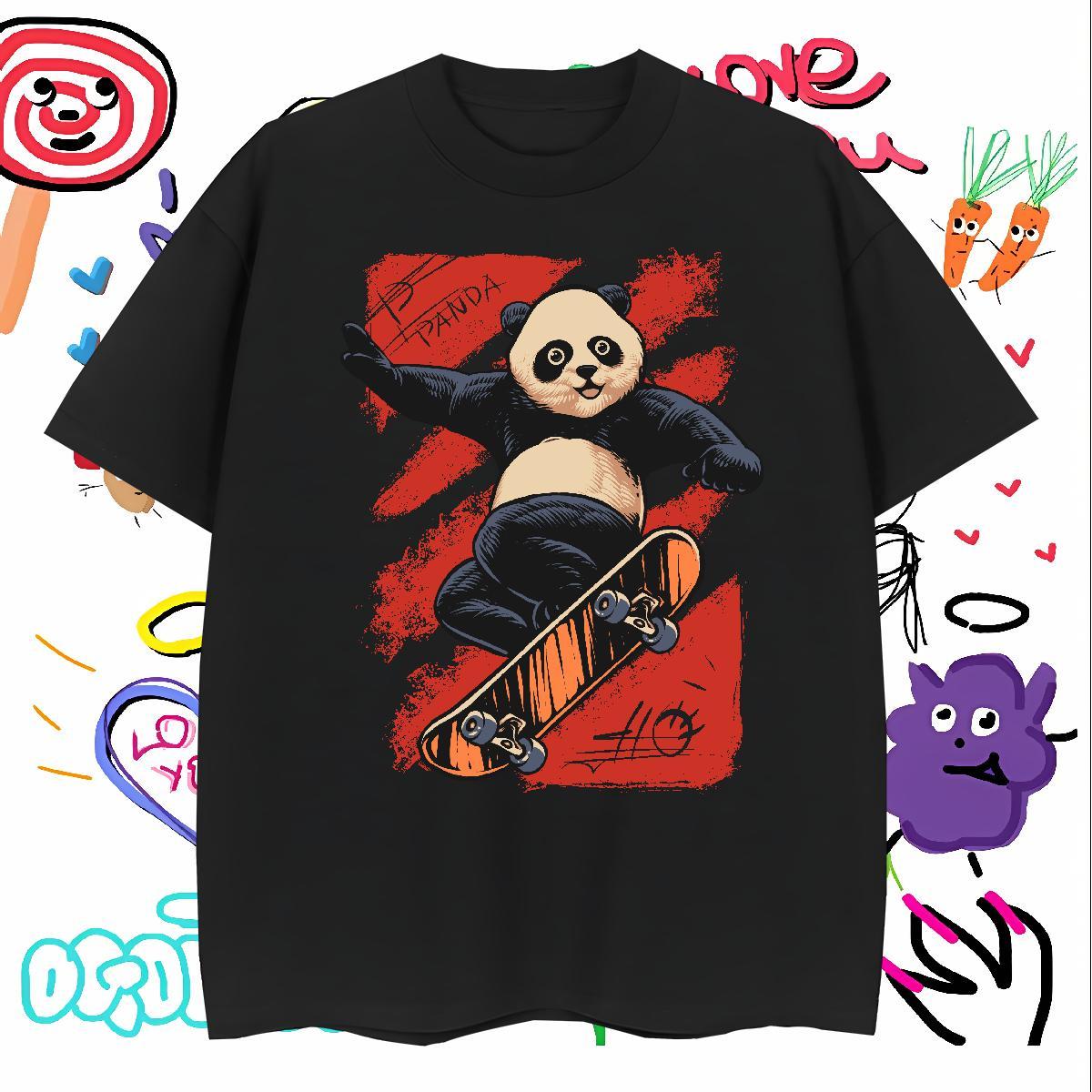 Cool T-Shirts Breathable Short Sleeve Street Casual Custom Print Oversized 230g 100% Cotton Men Tees 2024 Designer Clothes