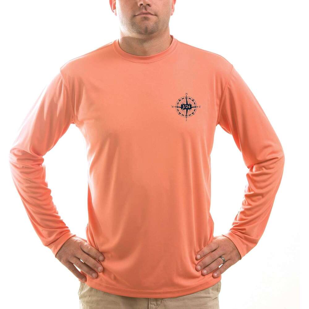 Long Sleeve Shirts For Men Sweatshirt Class Sailboat T-Shirt Small Salmon T Shirt Graphic Tee Streetwear Casual Tops Clothes sweatshirts