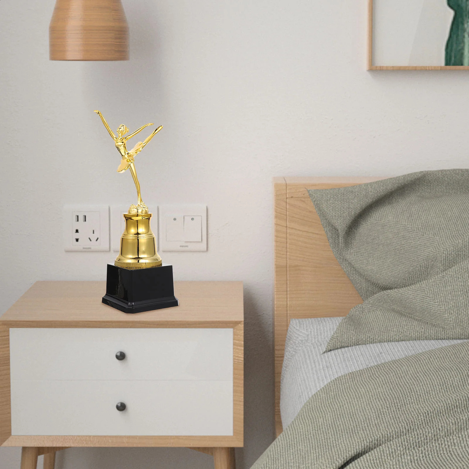 Kids Prizes Dance Ballet Award Gifts Kids Trophies Graduation Kindergarten Girls Mini Dancing Cup Girl Medals Plastic 240806