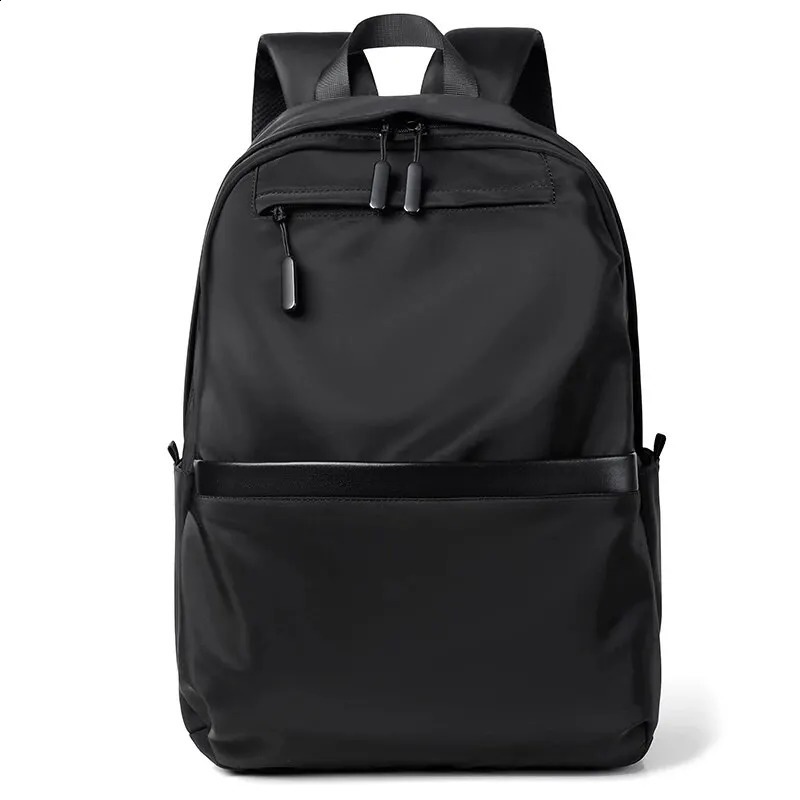 Backpack mens business backpack laptop bag student travel 240813
