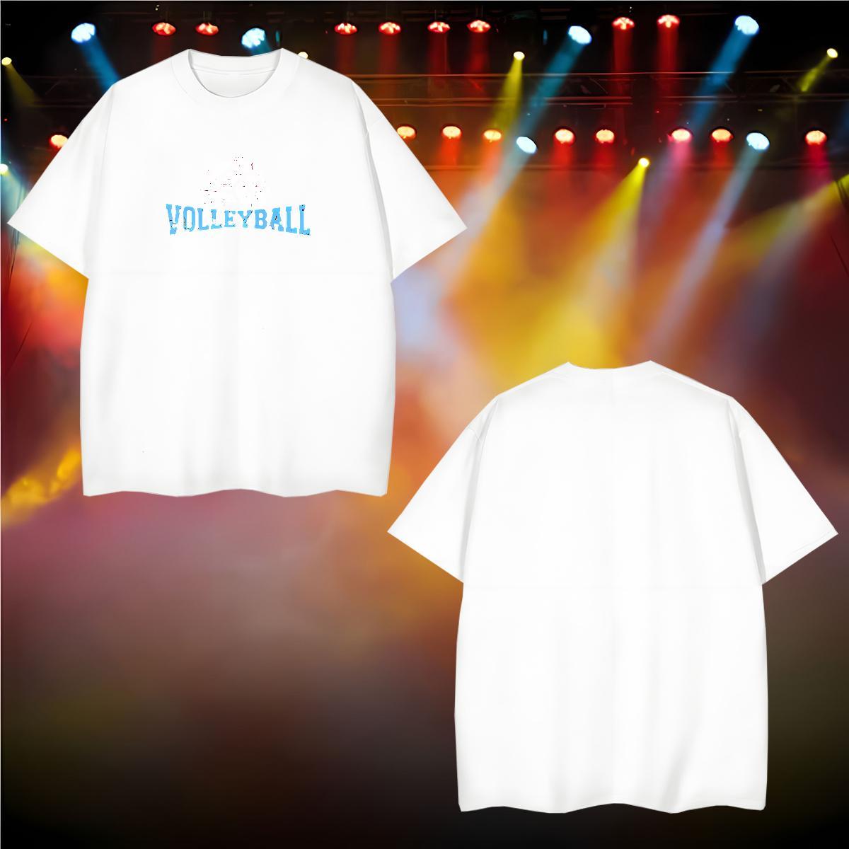 Classic letter T shirt Street Casual Men Tops Tees 230g Pure Cotton Designer Breathable Crew Neck Anime Top Tees