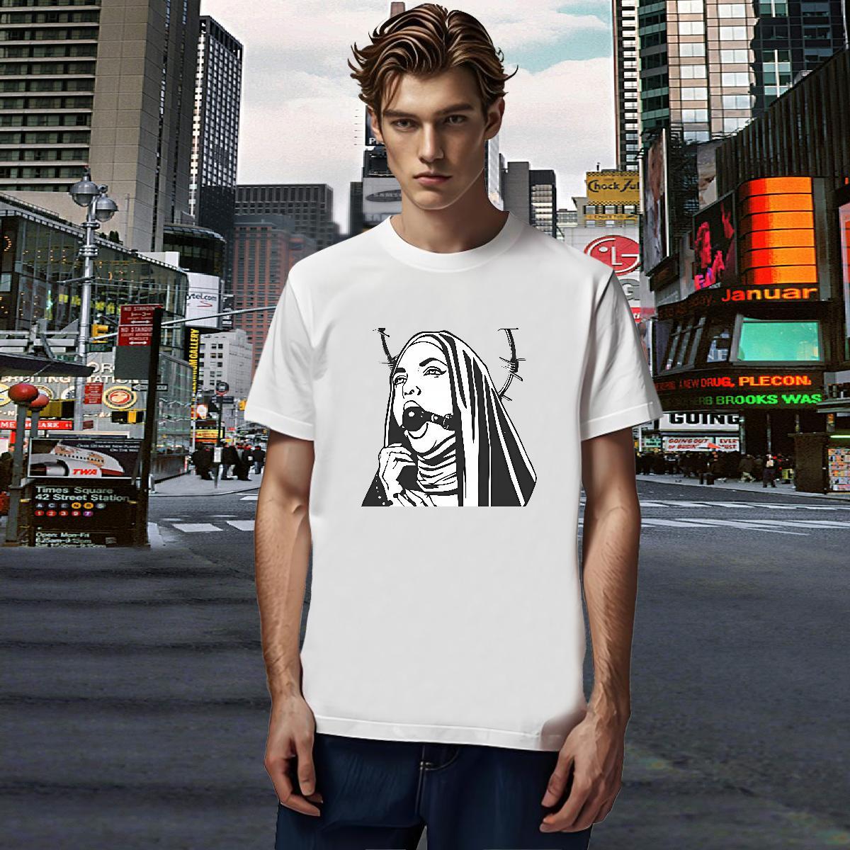 Mens T Shirts 230g Cotton nun Casual Daily Wear Breathable Custom Print Plus Size Men Tshirts Brand Unisex Tops Tees