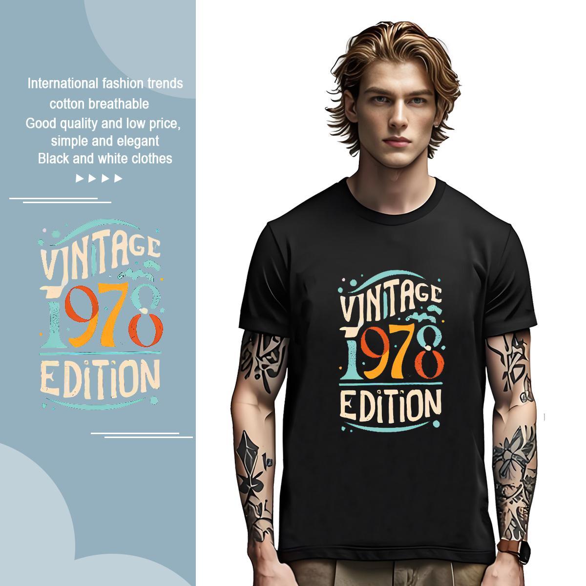 TOP Quality letter T-Shirts Summer Casual Tshirts 230g Pure Cotton Classic Casual Crew Neck Breathable Custom Printed Tops Shirt