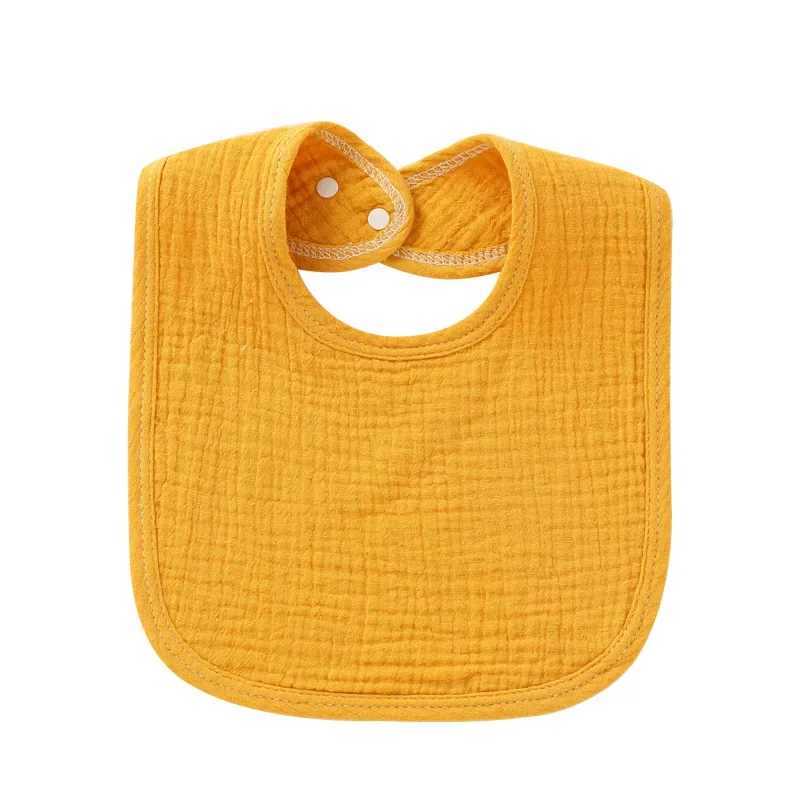 Bibs Burp Cloths Baby Bibs Spring Summer Thin Bib 4-layer Muslin Children Cotton Infant Boys Girls Saliva Towel Newborn Burp Cloths AccessoriesL4812