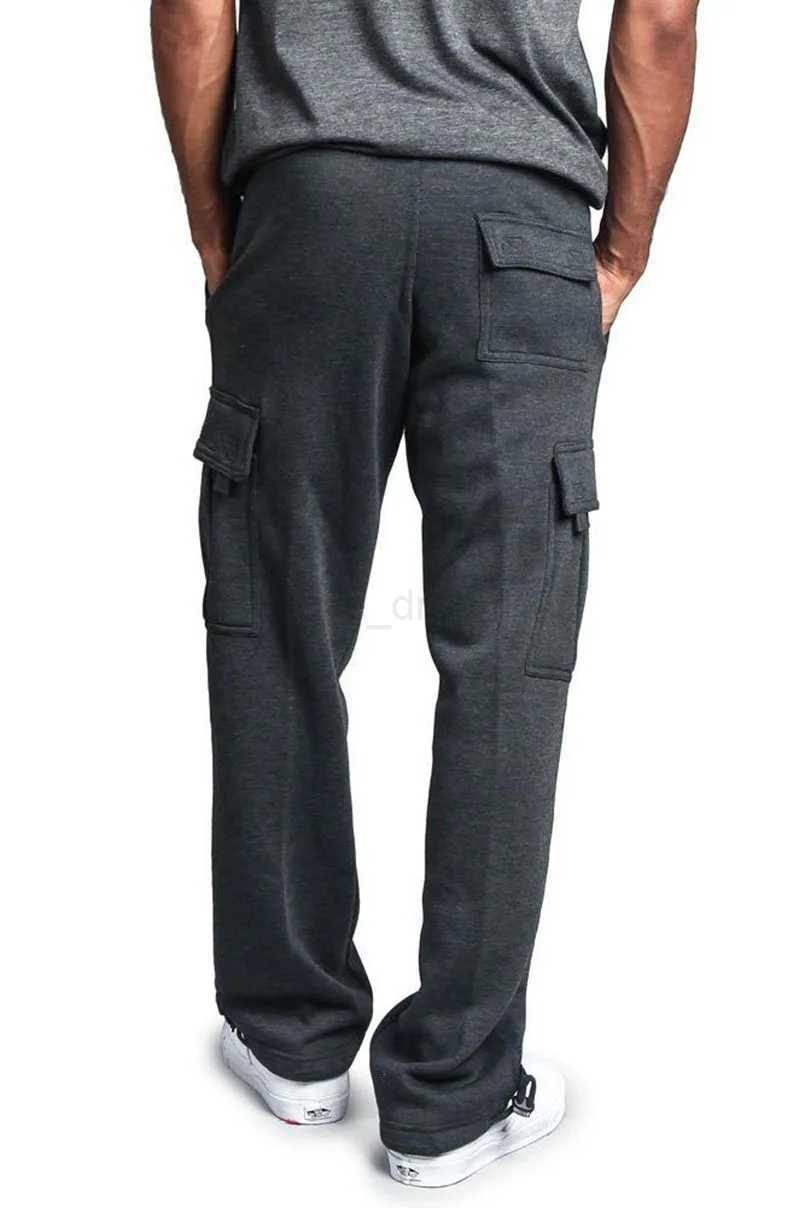 Knitted Sweatpants Men Sports Pants Sweat Track Pants Straight Male Tracksuit Casual Jogger 2023 Spring Autumn Cargo Trouser 5xlXJ240813