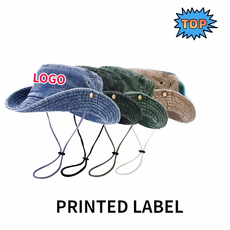 Fishermans Hat Mens Bucket Outdoor Womens Wide Brim Summer Hiking Camping 240812
