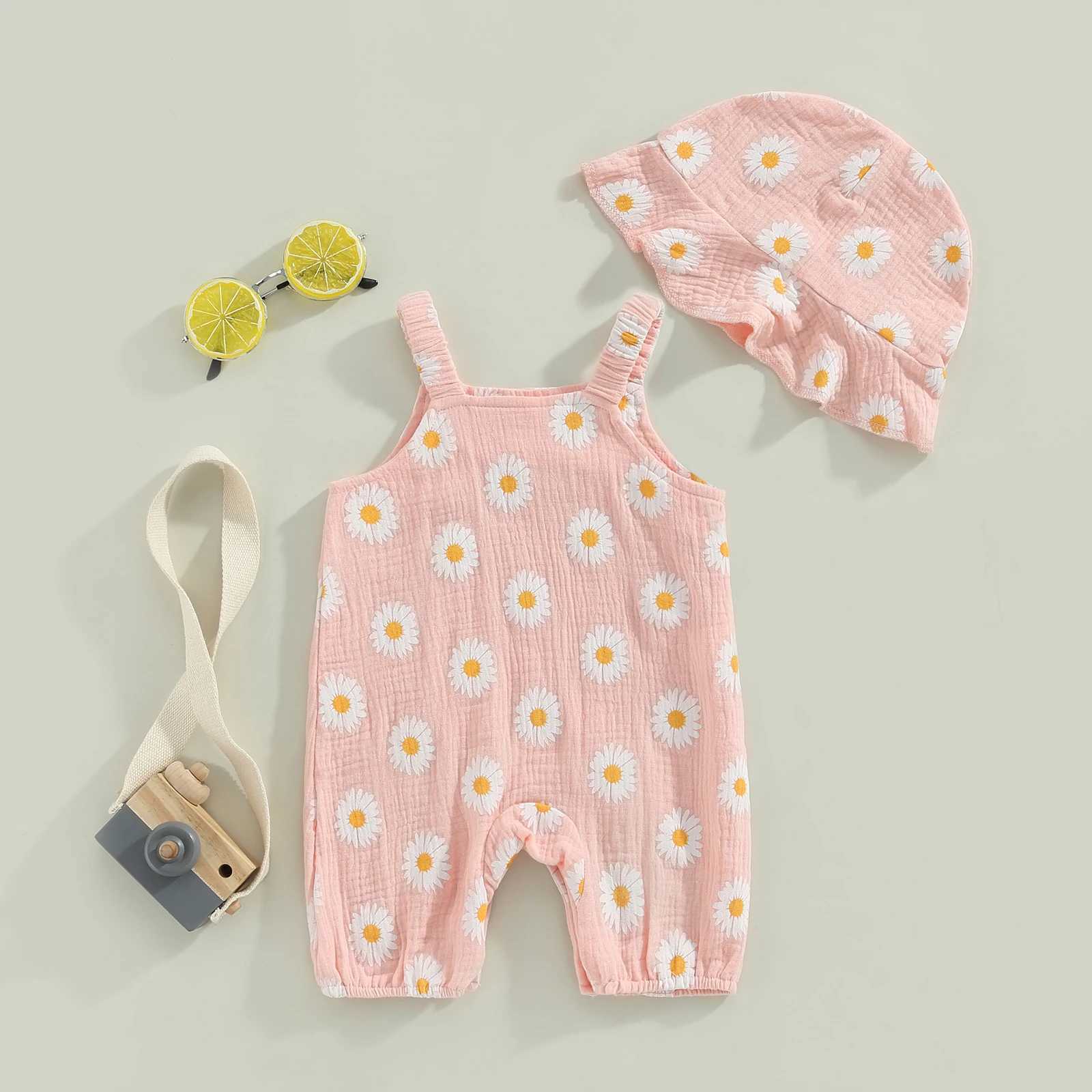 Pudcoco Baby Newborn Baby Hoodie Printed Sleeveless Cami Hoodie Baby Hoodie W240812