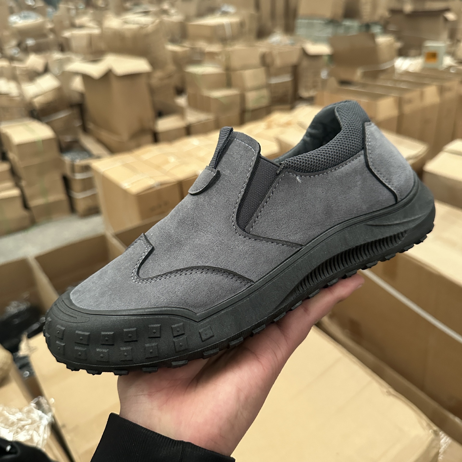 Ddmysports New Fashion Leisure Trendy Running Sports Single Same Leather Shoes Men S Outdoor