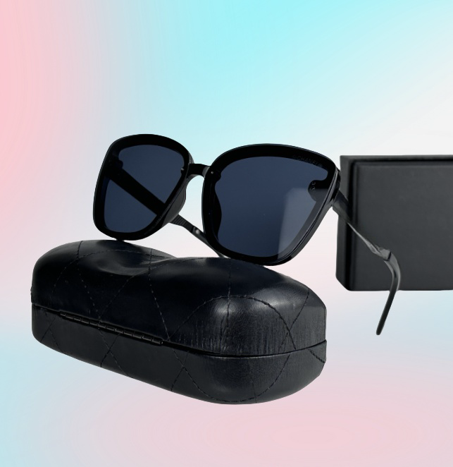 2024 New Rectangular Sunglasses Luxury Designer Sunglasses Unisex Designer Glasses Beach Sunglasses Retro Frame Design UV400 with Box Very Beautiful