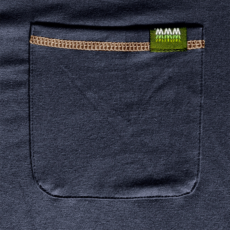 Summer Fashion Casual T-shirt Men's Henley Shirt Long Sleeve T-Shirt Color Matching Knitted T-Shirts