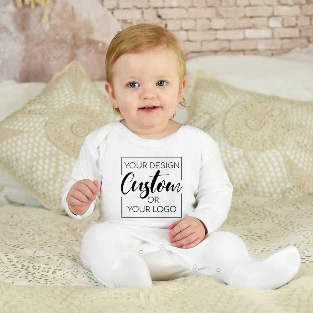 Customize baby pajamas design or print directly on tight fitting clothes W240812