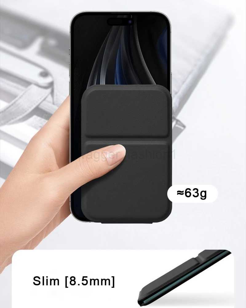 Mini Folding Portable Mirror for Women Men High-quality Portable PU Leather Small Mirror Solid Color Makeup MirrorXJ240813
