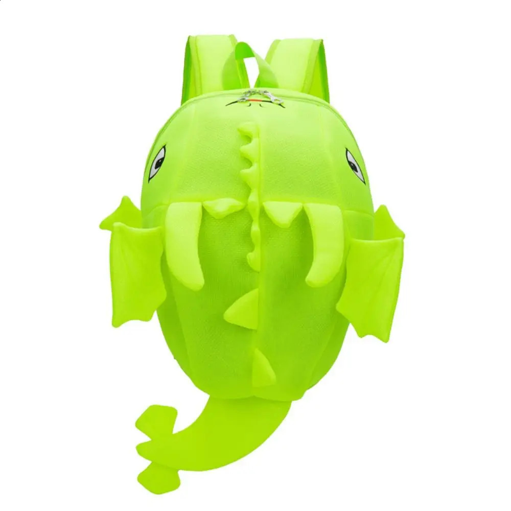 Creative cartoon cute candy color 3D dinosaur shoulder bag mens large capacity backpack 240813