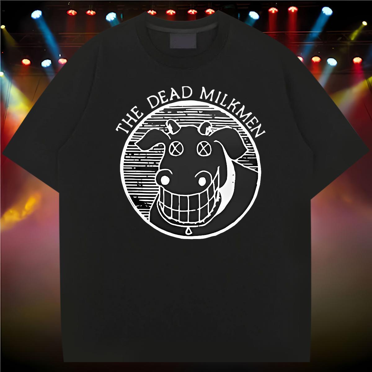 Comfortable cow Men T Shirts Summer Casual Couples T Shirts 100% Cotton 230g DIY Round Neck Short Sleeve Anime Tees