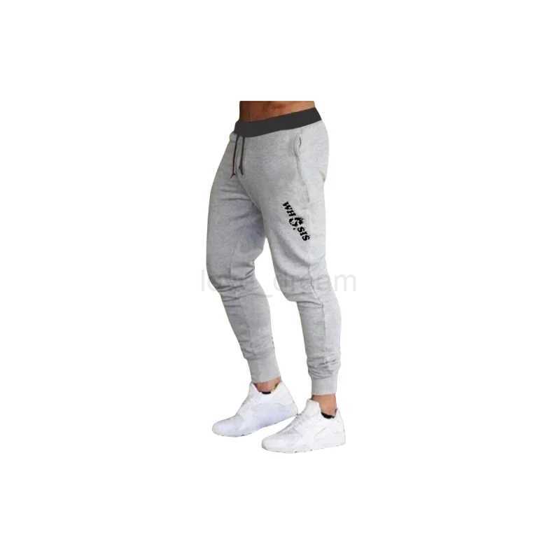 2024 Summer Joggers Pants for Men Gym Fitness Sports Pants Casual Streetwear Drawstring Sweatpants Thin Trousers Workout RunningXJ240813
