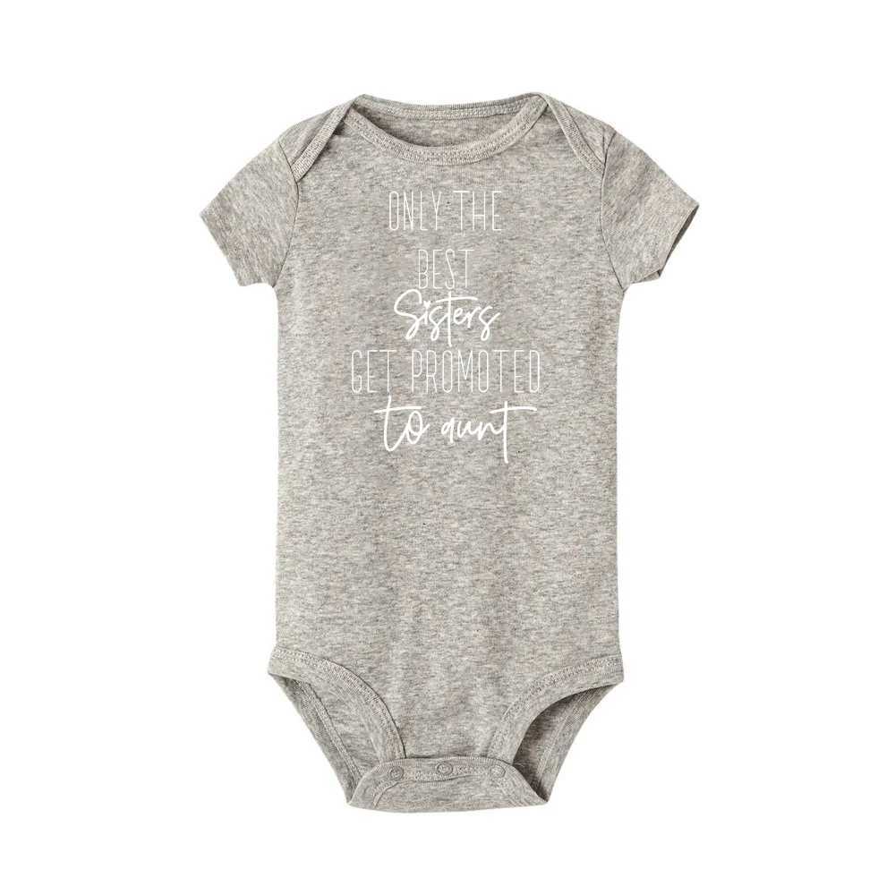 Only the best sisters are recommended to aunts Newborn clothes Baby baby jumpsuits Pregnancy announcements Tight clothes Baby shower gifts W240812
