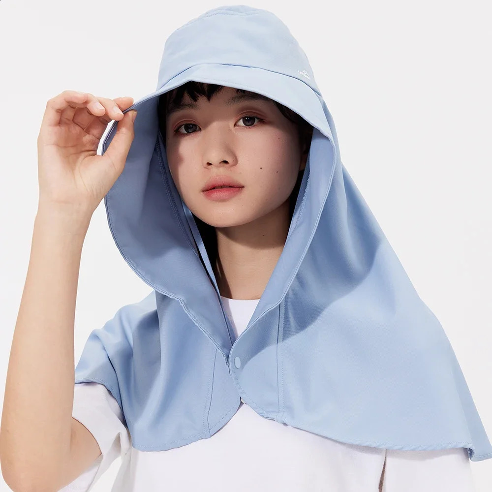 OhSunny Womens Big Brim Sunhat UPFav2000 Bucket Hat with Neck Flip Cover Fully UV Resistant Washable Summer 240812