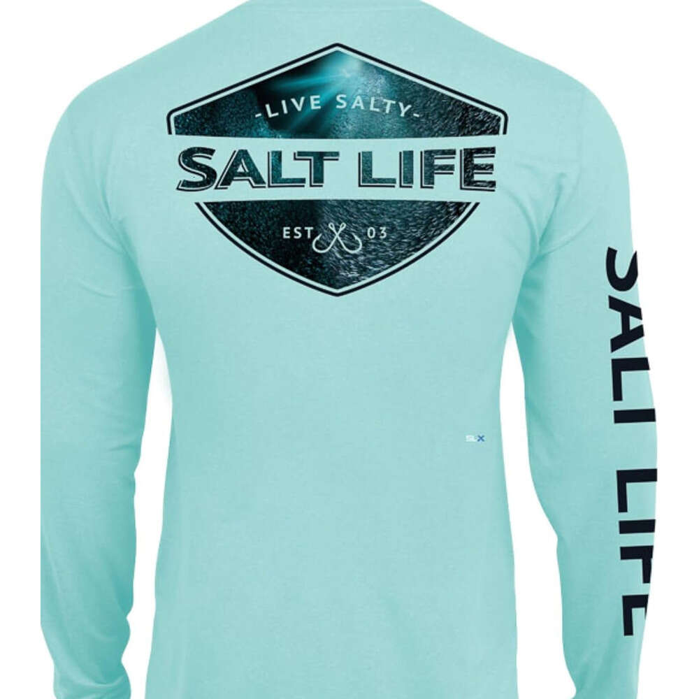 Long Sleeve Shirts For Men Sweatshirt Salt Life Deep Sea Light Performance Shirt Graphic Tee Streetwear Casual Tops Clothes sweatshirts